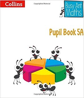 Busy Ant Maths Pupil Book 5A - фото книги