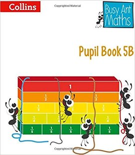 Busy Ant Maths Pupil Book 5B - фото книги