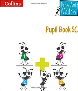 Busy Ant Maths Pupil Book 5C - фото книги