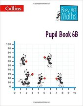 Busy Ant Maths Pupil Book 6B - фото обкладинки книги