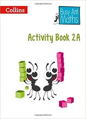 Busy Ant Maths Year 2 Activity Book 2A - фото обкладинки книги