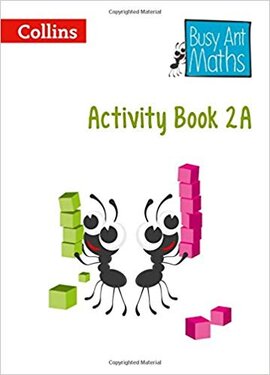 Busy Ant Maths Year 2 Activity Book 2A - фото книги