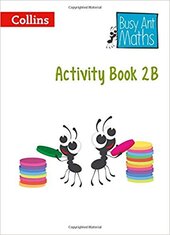 Busy Ant Maths Year 2 Activity Book 2B - фото обкладинки книги