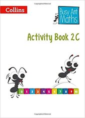 Busy Ant Maths Year 2 Activity Book 2C - фото обкладинки книги