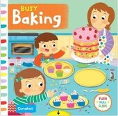 Busy Baking - фото обкладинки книги