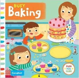 Busy Baking - фото книги