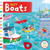 Busy: Boats - фото обкладинки книги