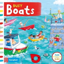 Busy: Boats - фото книги