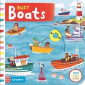 Busy Boats - фото обкладинки книги