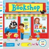 Busy Bookshop - фото обкладинки книги