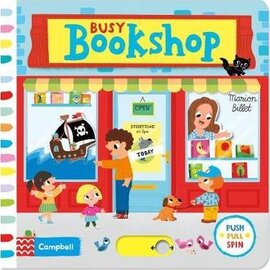 Busy Bookshop - фото книги