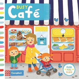 Busy: Caf - фото книги