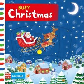Busy Christmas - фото книги
