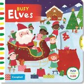 Busy Elves - фото обкладинки книги