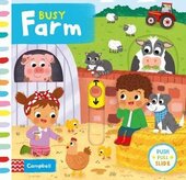 Busy Farm - фото обкладинки книги