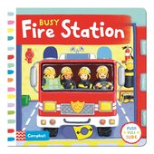 Busy: Fire Station - фото обкладинки книги