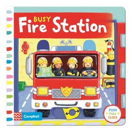 Busy: Fire Station - фото книги