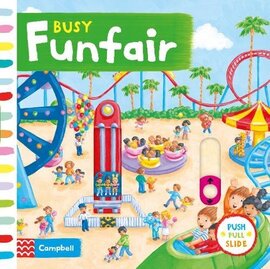 Busy: Funfair - фото книги