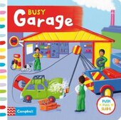 Busy Garage - фото обкладинки книги