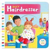 Busy: Hairdresser - фото обкладинки книги