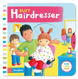 Busy: Hairdresser - фото книги