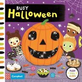 Busy Halloween - фото обкладинки книги