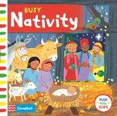 Busy: Nativity - фото обкладинки книги