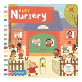 Busy Nursery - фото обкладинки книги