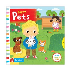 Busy: Pets - фото книги