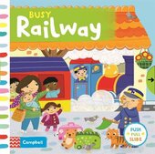 Busy Railway - фото обкладинки книги
