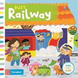 Busy Railway - фото книги