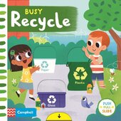 Busy Recycle - фото обкладинки книги