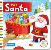 Busy Santa - фото обкладинки книги