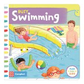 Busy: Swimming - фото обкладинки книги