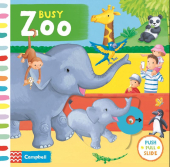 Busy Zoo - фото обкладинки книги