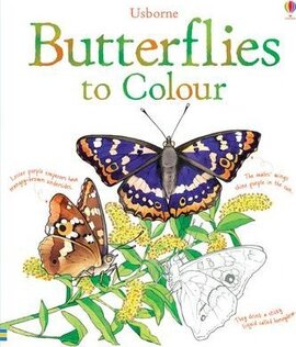 Butterflies to Colour - фото книги