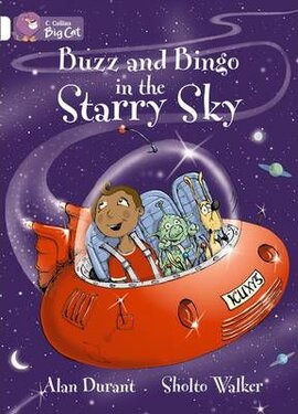 Buzz and Bingo in the Starry Sky - фото книги