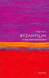 Byzantium: A Very Short Introduction - фото обкладинки книги