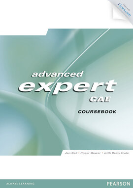 CAE Expert New Student's book+CD+iTest (підручник+аудіодиск) - фото книги