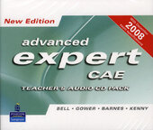 CAE Expert New Teacher's CD Pack (книга вчителя) - фото обкладинки книги