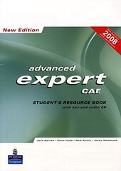 CAE Expert New Work book with key+CD (робочий зошит+аудіодиск) - фото обкладинки книги