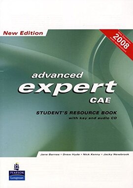 CAE Expert New Work book with key+CD (робочий зошит+аудіодиск) - фото книги