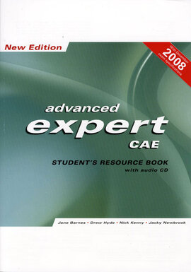 CAE Expert New Work book without key+CD (робочий зошит+аудіодиск) - фото книги