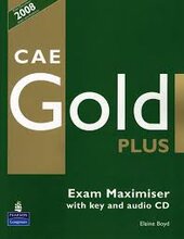 CAE Gold PLus Maximiser and CD with key Pack (підручник+робочий зошит) - фото обкладинки книги
