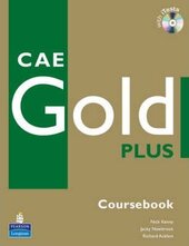CAE Gold Plus Students' Book CD ROM Pack (підручник) - фото обкладинки книги