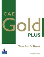 CAE Gold Plus Teacher's Book (книга вчителя) - фото обкладинки книги