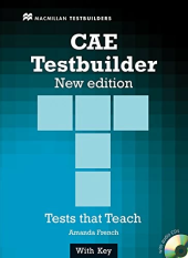 CAE Testbuilder with key and Audio CD - фото обкладинки книги