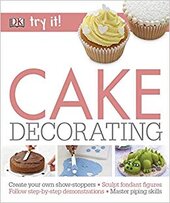 Cake Decorating - фото обкладинки книги