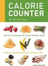 Calorie Counter: Complete nutritional facts for every diet - фото обкладинки книги