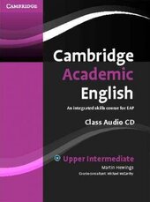 Cambridge Academic English B2 Upper Intermediate Class Audio CD: An Integrated Skills Course for EAP - фото обкладинки книги